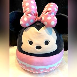 Lg Disney Squishmallow Minnie Mouse
